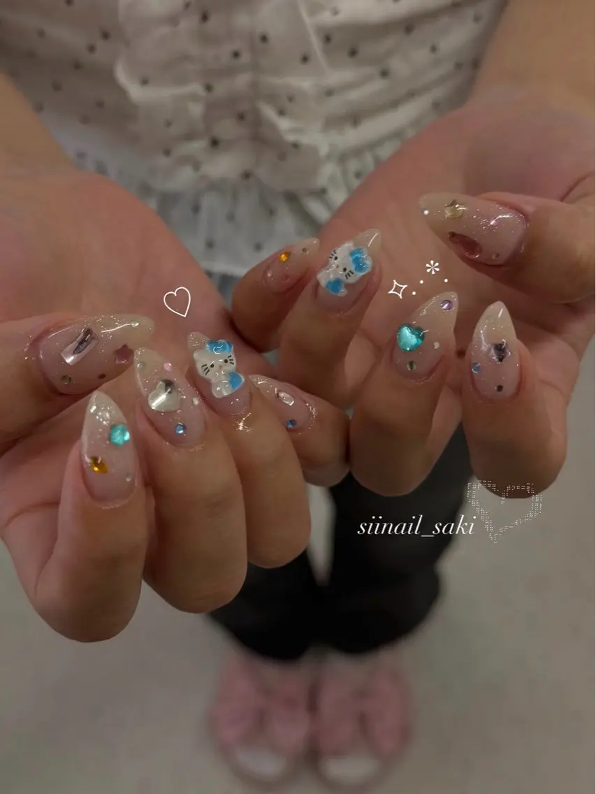 ネイル Sii nail 🤍SAKIのネイルデザイン