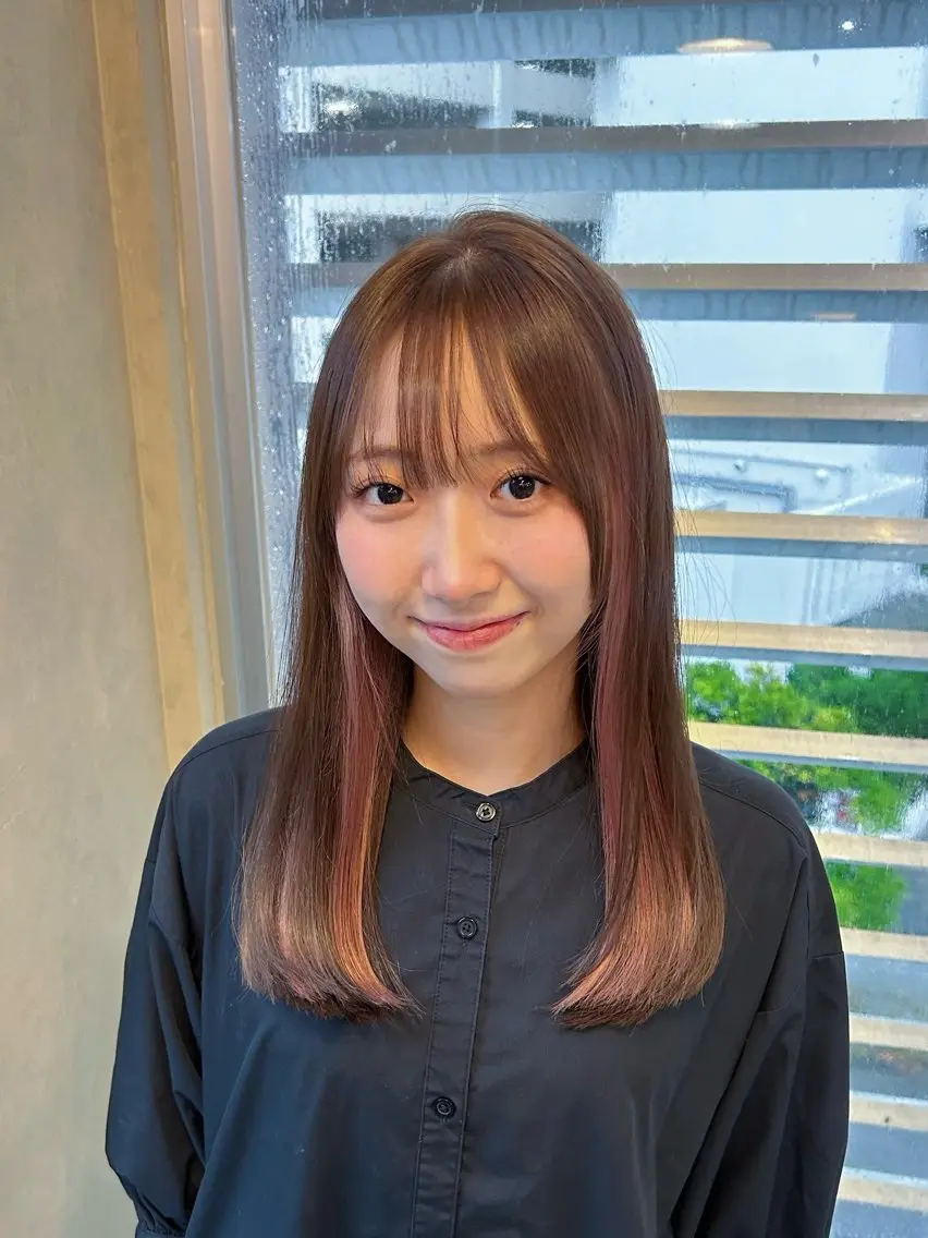 ロング ruup Aru ユウキのヘアスタイル