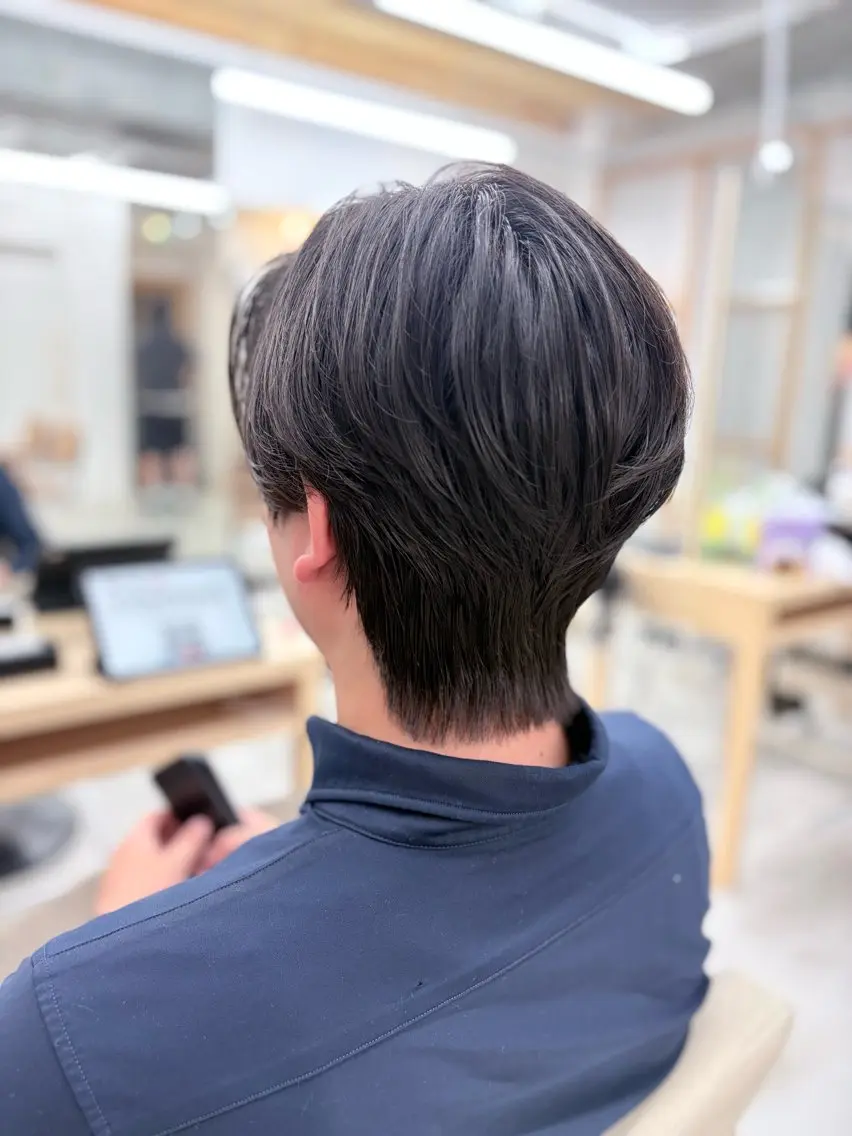 メンズ kira 🫧のヘアスタイル