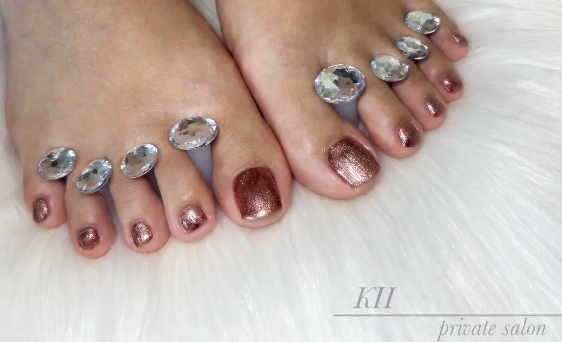 ネイル フットネイル マグネットネイル private nail  KIIのその他イメージ