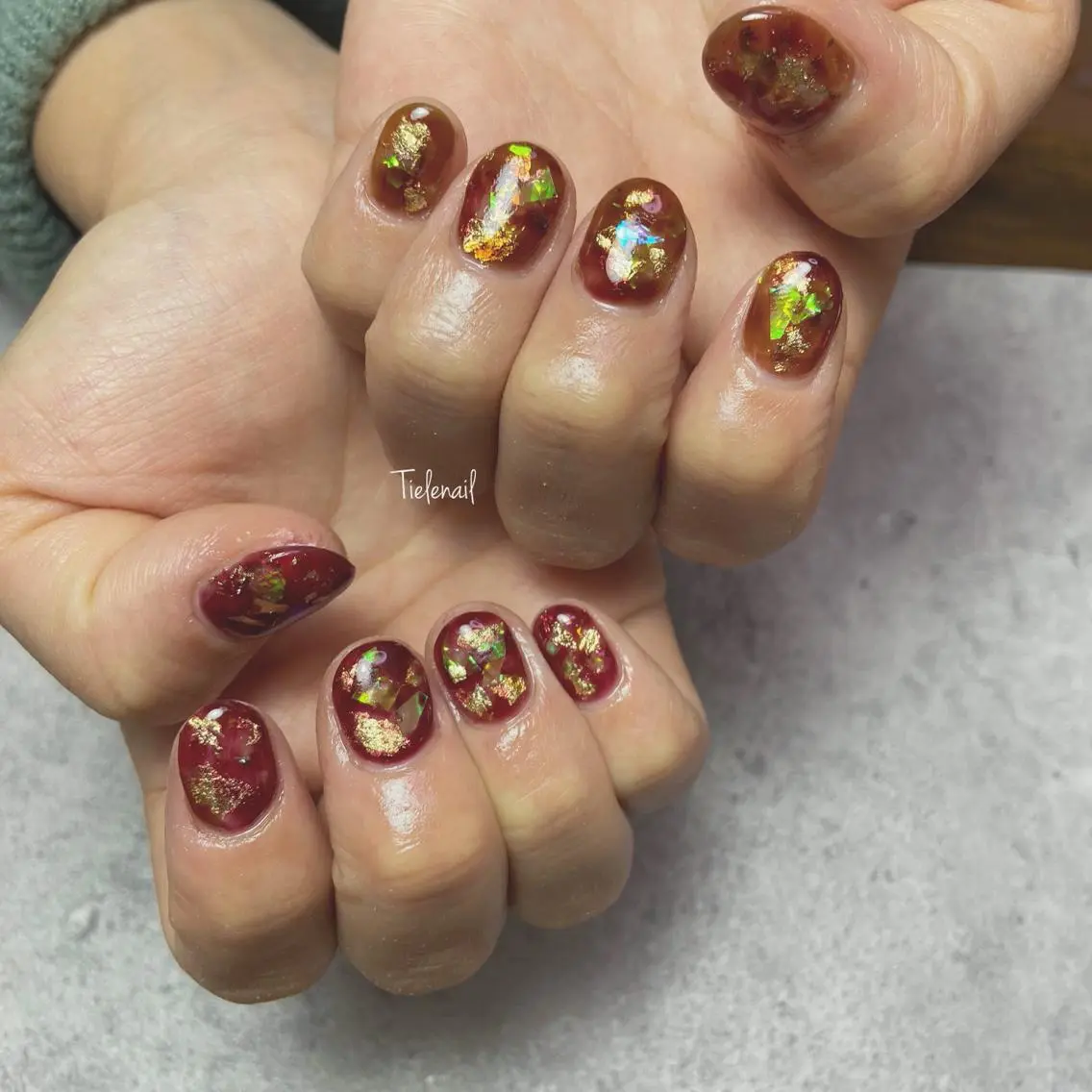 ネイル ハンドネイル tiele nailのネイルデザイン