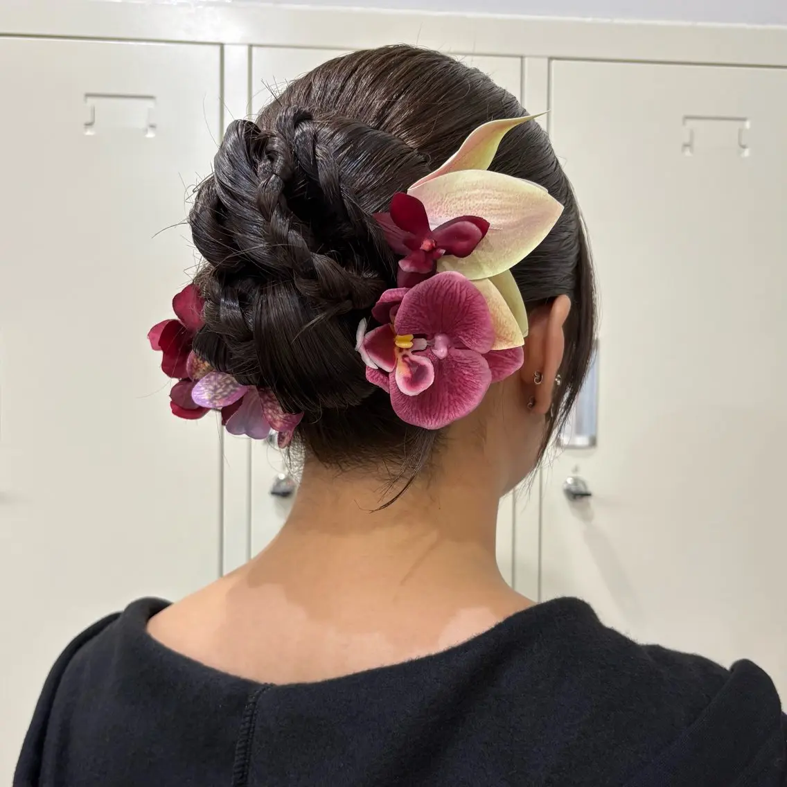 🌈 ヘアセット 🌈の写真