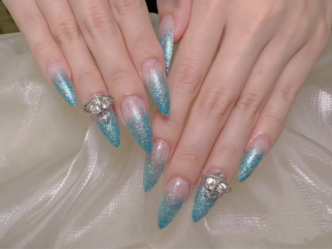 ネイル ハンドネイル OCEAN nail パラジェル 取扱い店のネイルデザイン