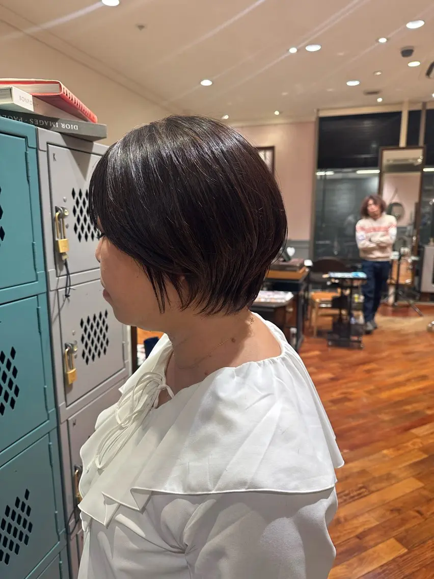 ショート 渡邉 真生のヘアスタイル