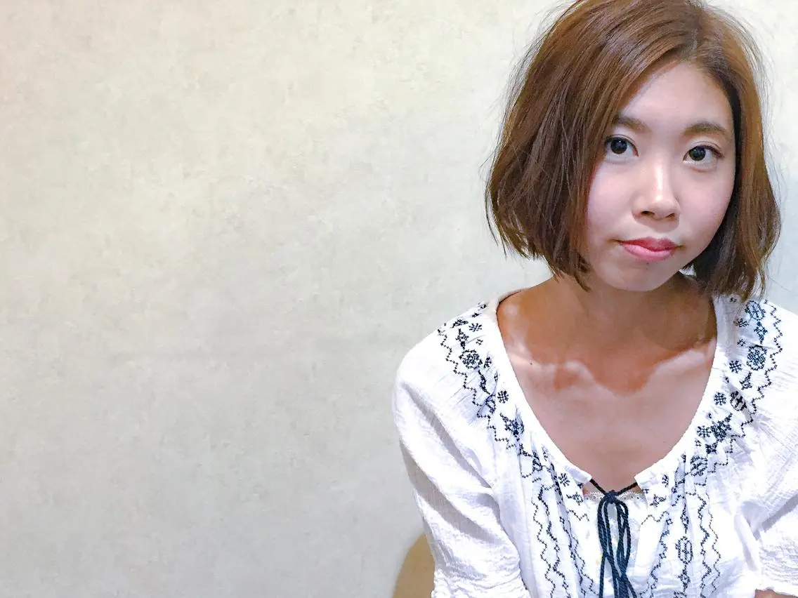 カラー 佐々岡 亮介のヘアスタイル