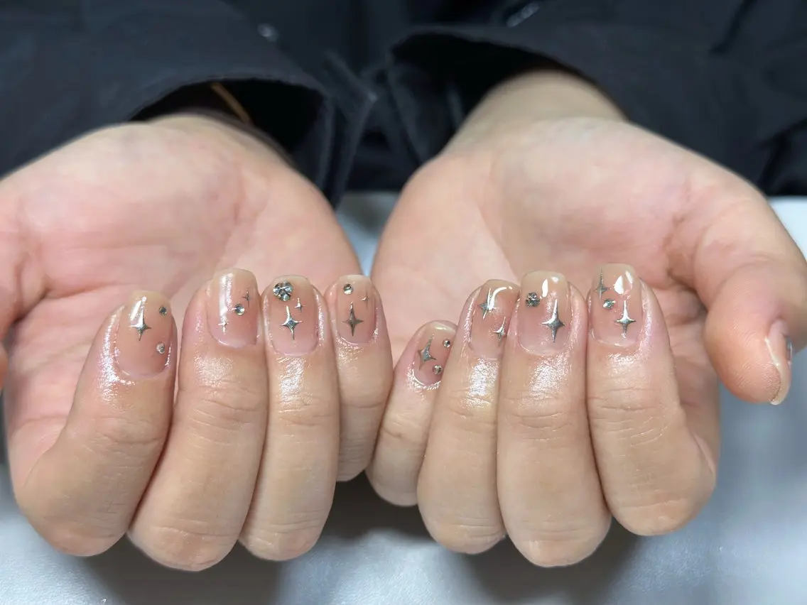 ネイル キャンアイドレッシー 新小岩テイのネイルデザイン