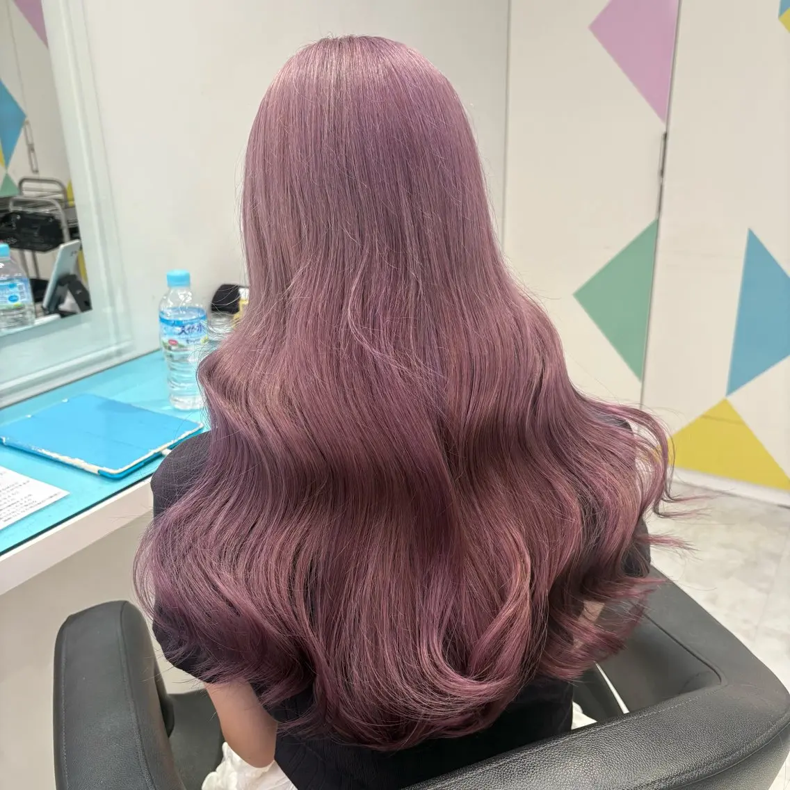 カラー ヘアカラー akari🎀🤍 ガーリーstyleのヘアスタイル