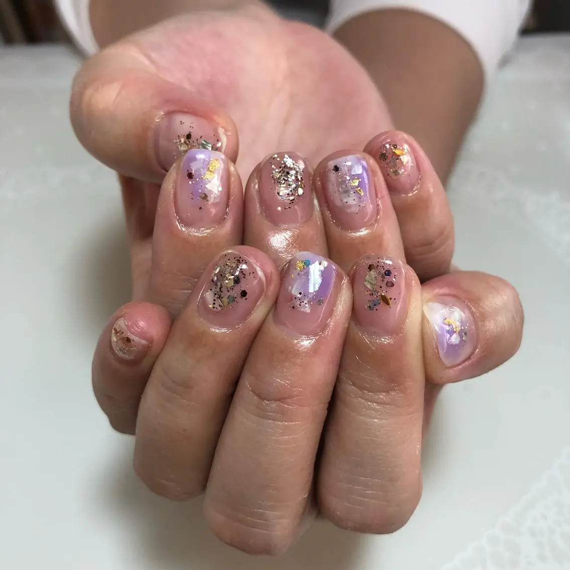 ネイル ニュアンスネイル 米田 律子のネイルデザイン