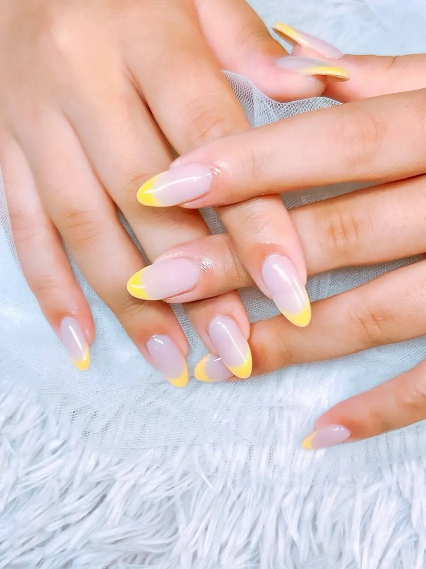 ネイル クリアネイル ハンドネイル SaaM nailのネイルデザイン