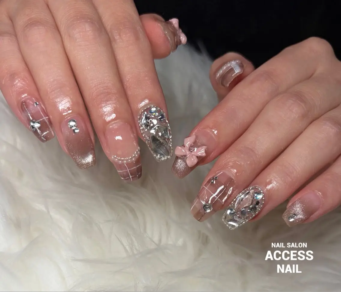 ネイル access nailのネイルデザイン