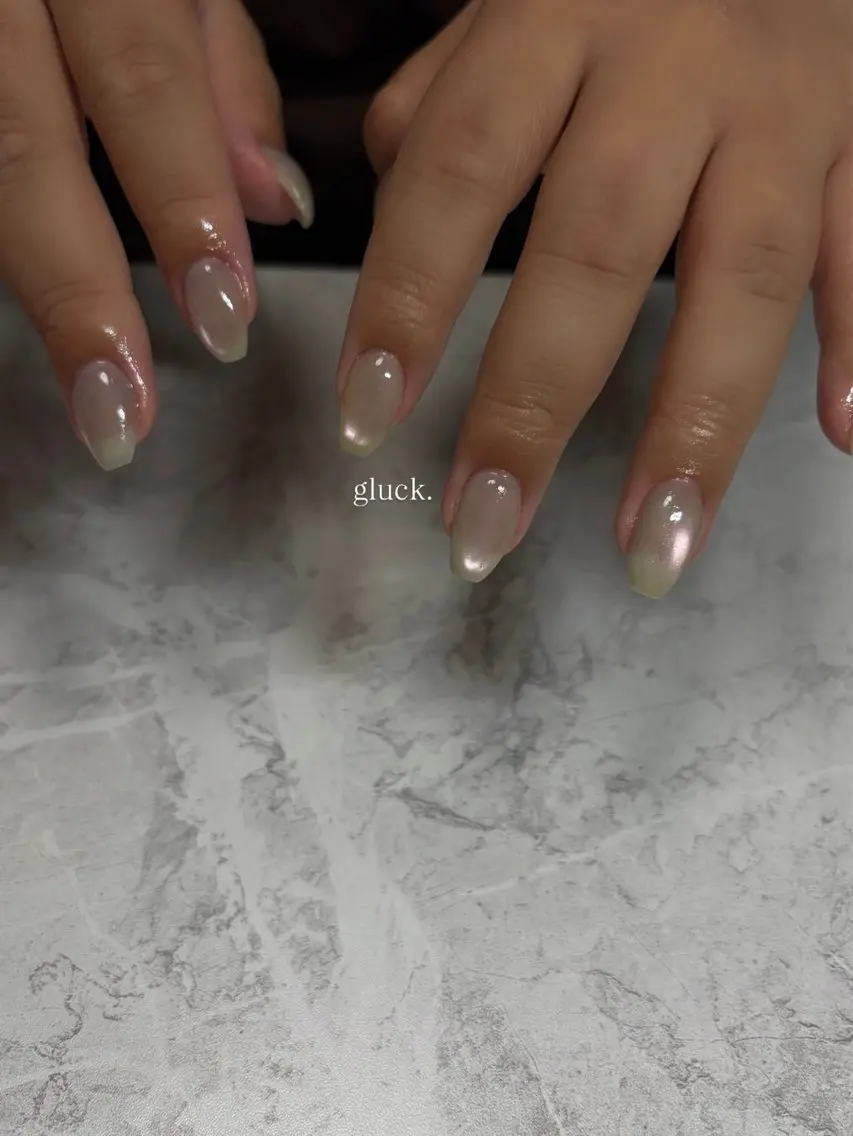 ネイル ハンドネイル gluck sakiのネイルデザイン