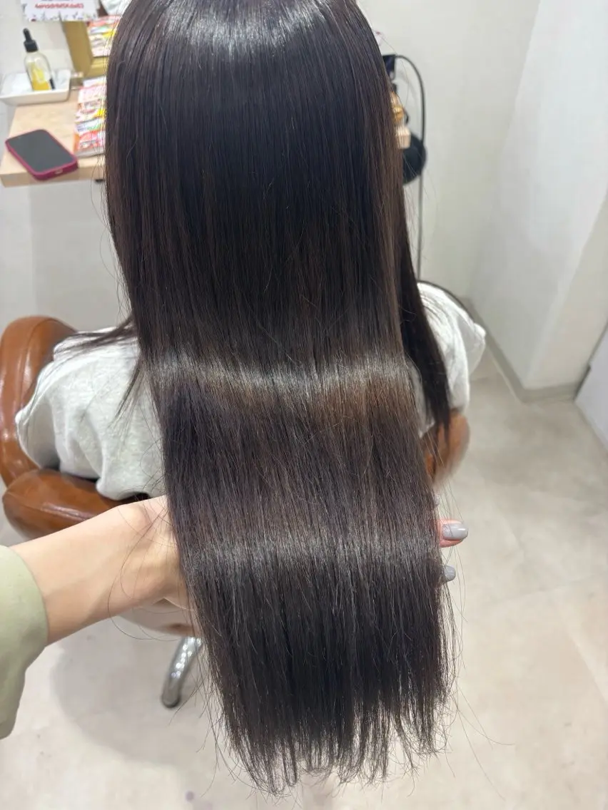 ロング ヘアカラー トリートメント origine🦋✨ kiraのヘアスタイル