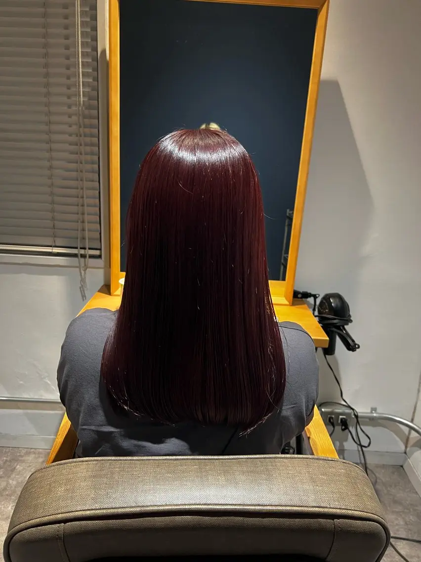 カラー ISHIKURA☆ KYOKAのヘアスタイル