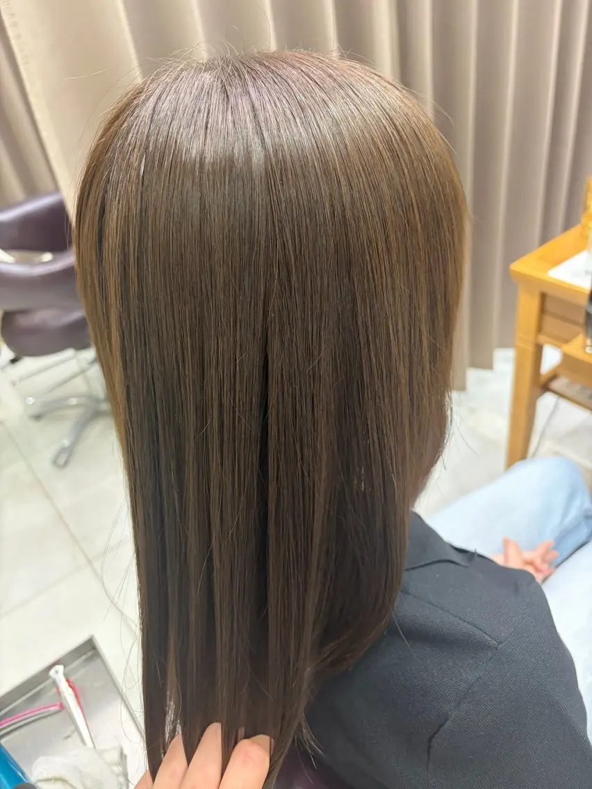 ロング GRANDEUR ✂️Renaのヘアスタイル