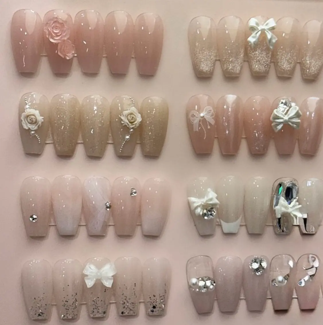 ネイル NailSalon✨ Écrinエクランのネイルデザイン