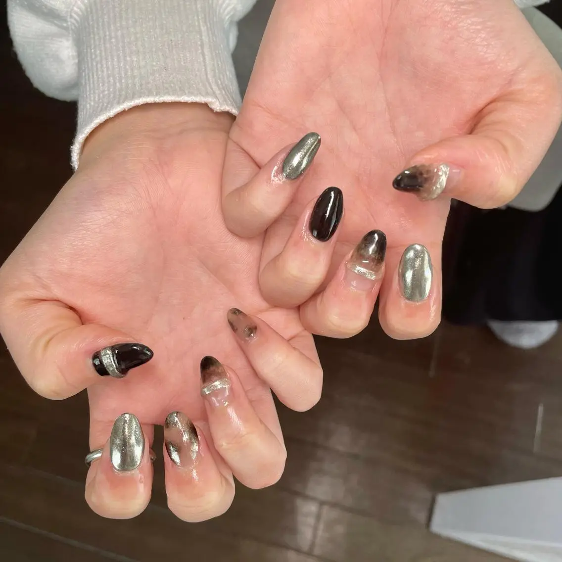 ネイル Nail Eyelash yのネイルデザイン