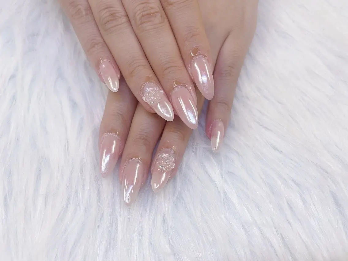 ネイル ハンドネイル ハンドケア queen nailのネイルデザイン