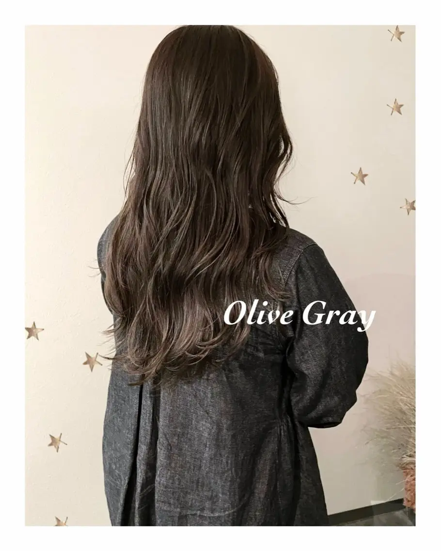 セミロング カラー カット ヘアカラー トリートメント 市川 千夏のヘアスタイル