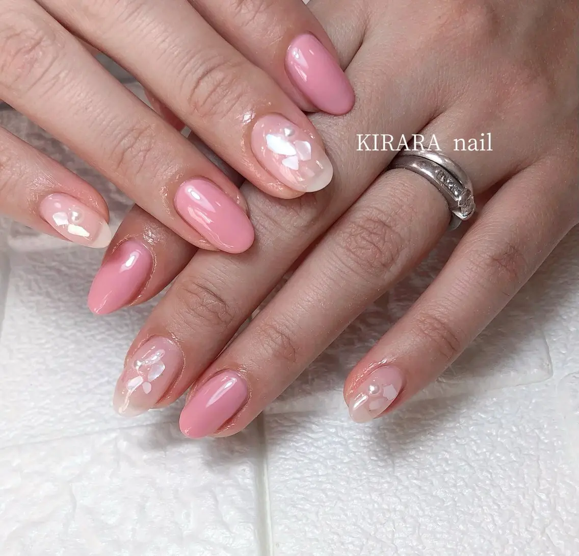 ネイル ハンドネイル KIRARA ネイルサロンのネイルデザイン