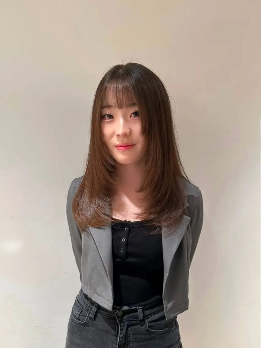 ロング カット ✨カットモデル募集✨ iroha🪼のヘアスタイル