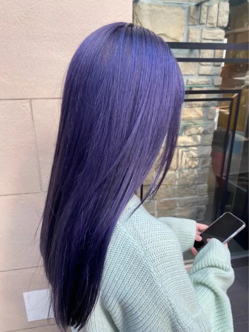 ミディアム 🖤KANON🖤 🫧透明感カラー🫧のヘアスタイル