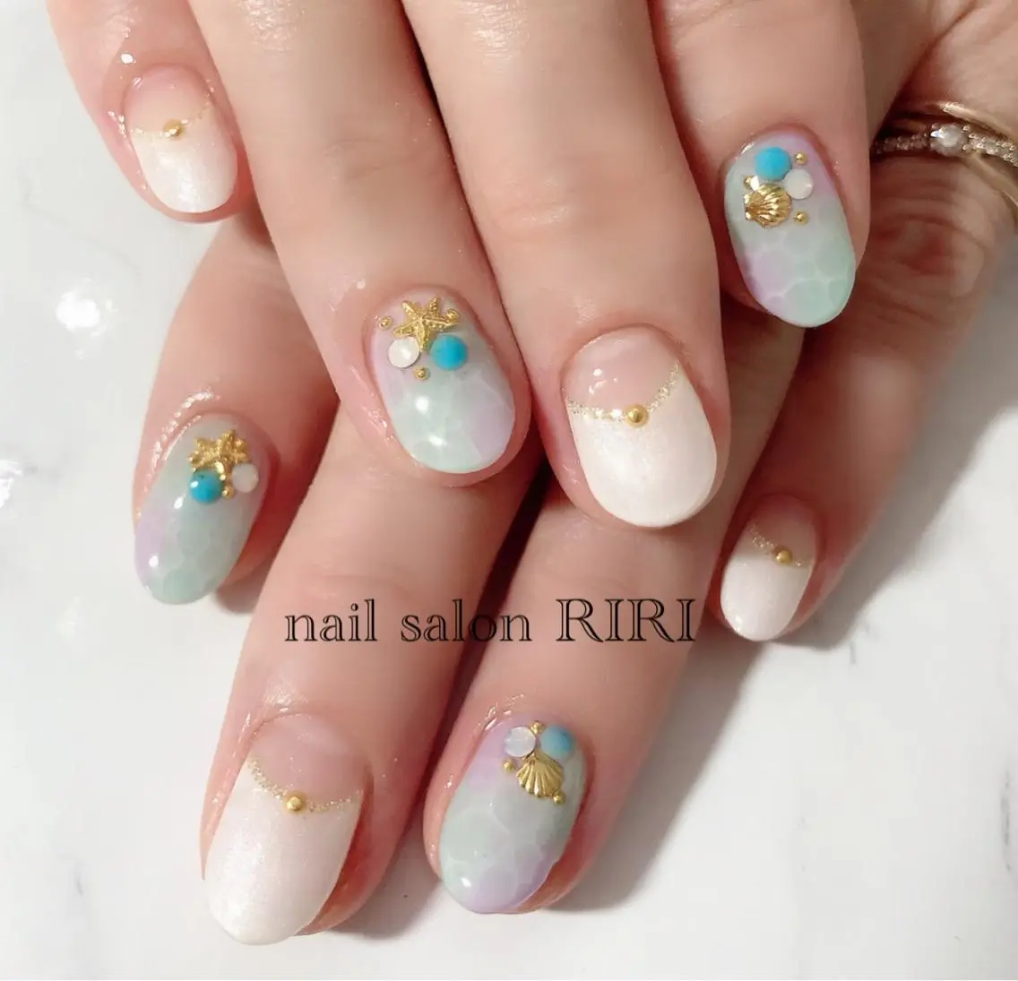 ネイル RIRI リリのネイルデザイン