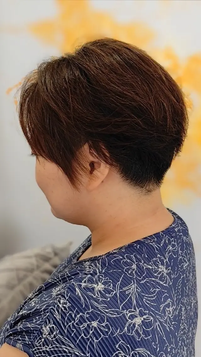 ショート ハンサムショート ショートヘア 友谷 ルーカスのヘアスタイル
