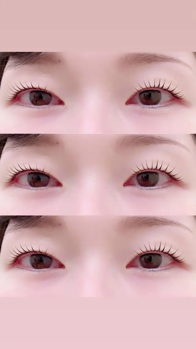 マツエク・マツパ 一重×まつ毛パーマ マツパ シマグチ 🌷 jolie名駅のマツエク・マツパデザイン