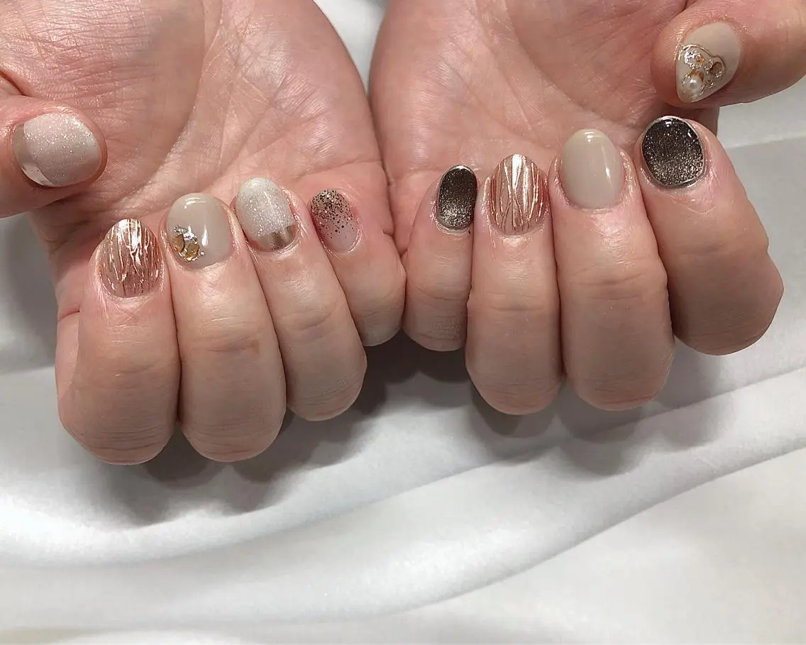 ネイル saki_ nail heronのネイルデザイン