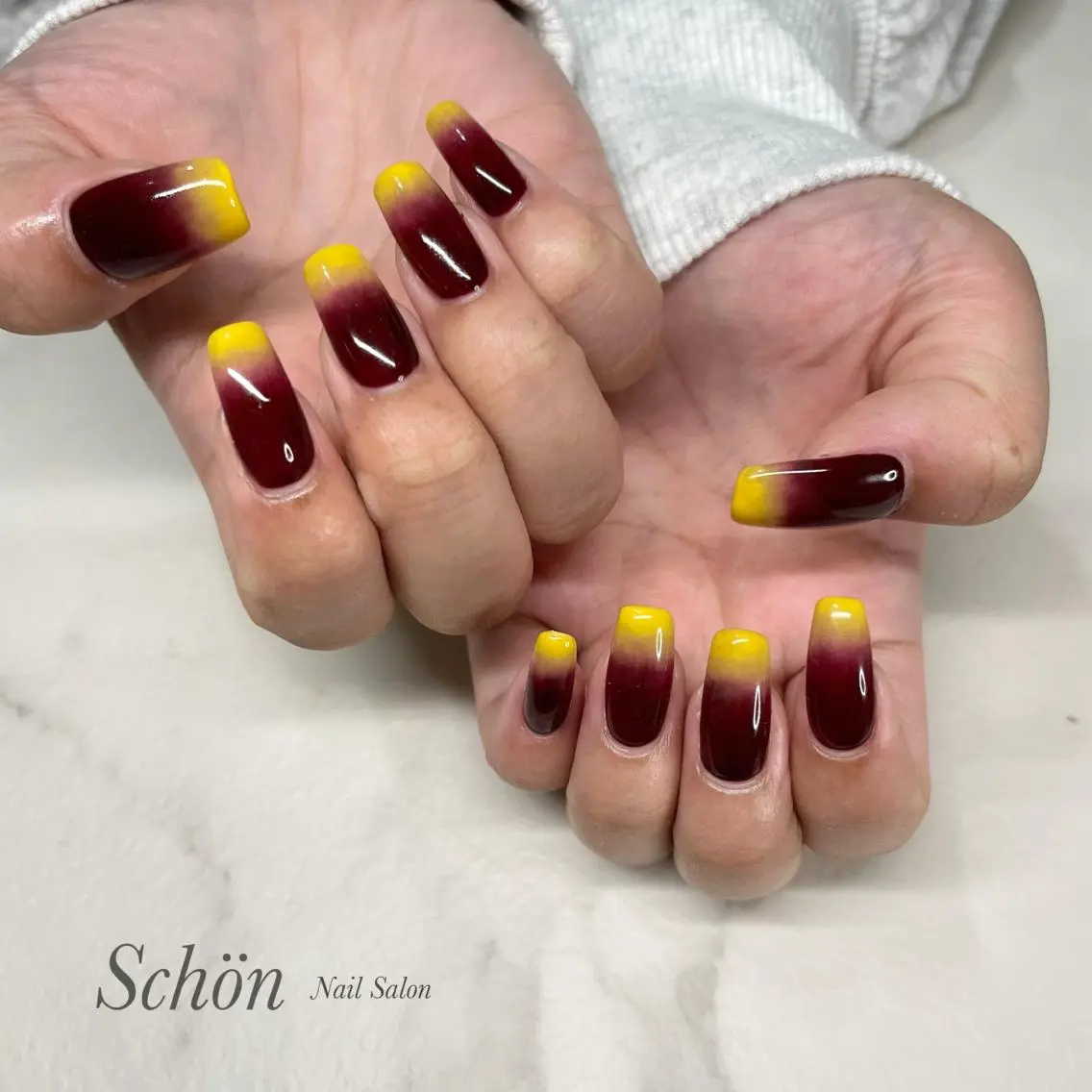 ネイル ハンドネイル Schön NailSalonのネイルデザイン
