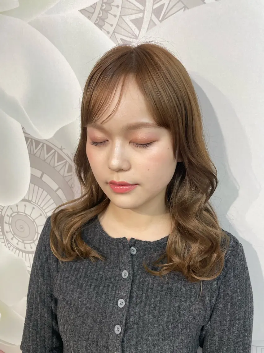 多幸感垢抜けヘアメイ ク💗tokidaのその他イメージ