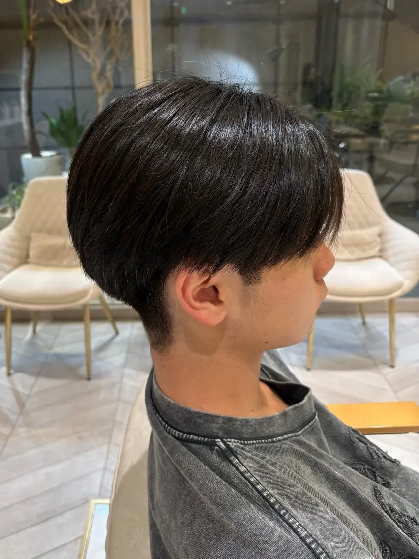 ショート カット yurika🎀 /メンズカット⛓️のヘアスタイル