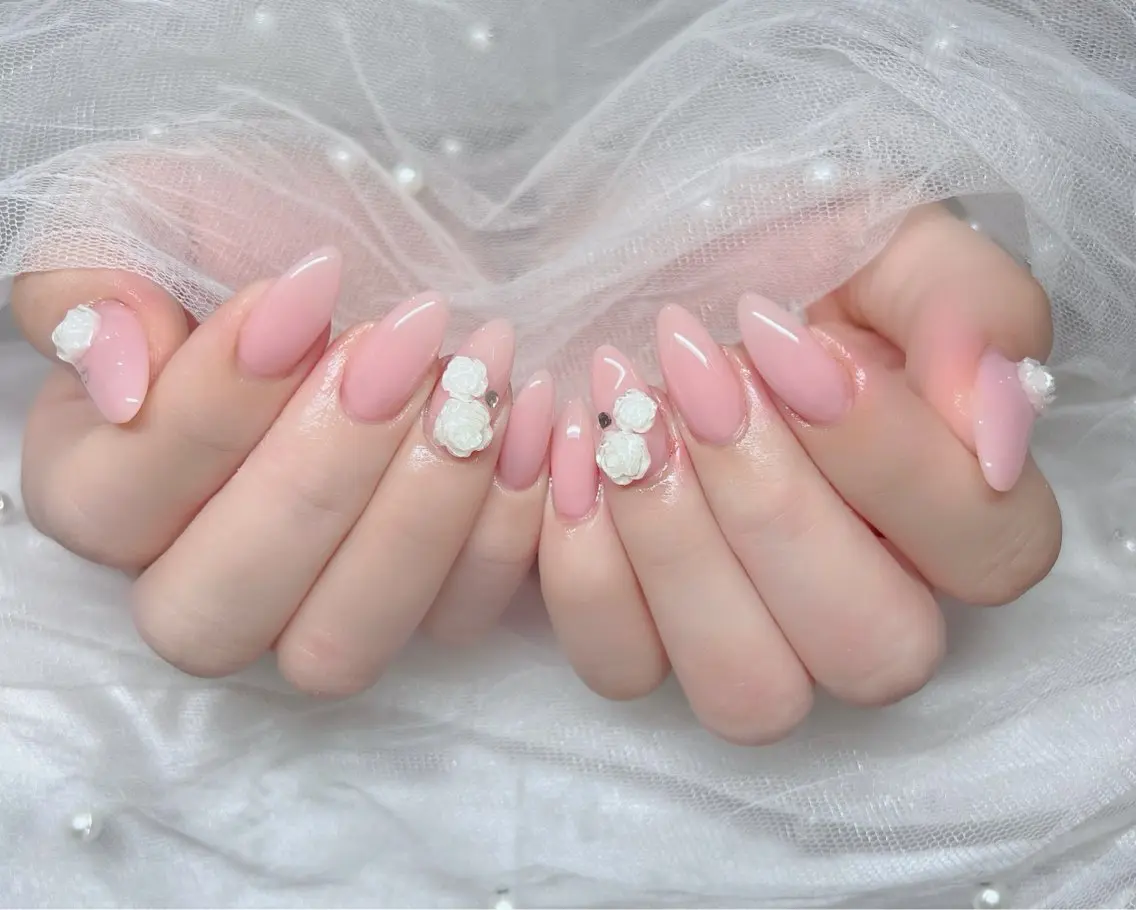ネイル ハンドネイル 🎀Lilla💎 Nail Salonのネイルデザイン