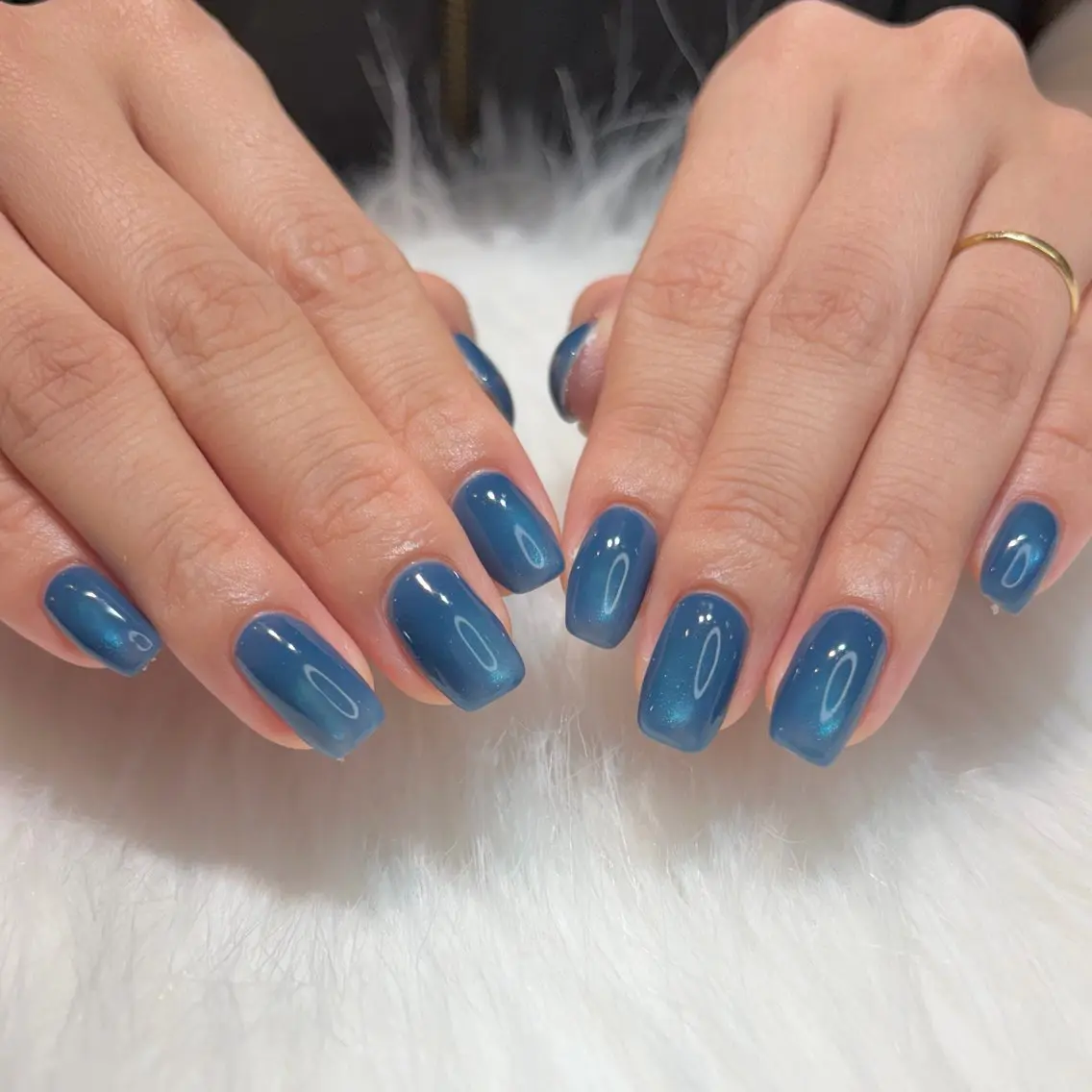 ネイル ハンドネイル MEI 🍑 nail OAKのネイルデザイン