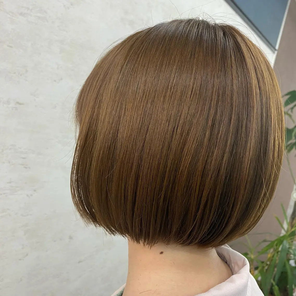 ショート ボブ 松本 沙良のヘアスタイル