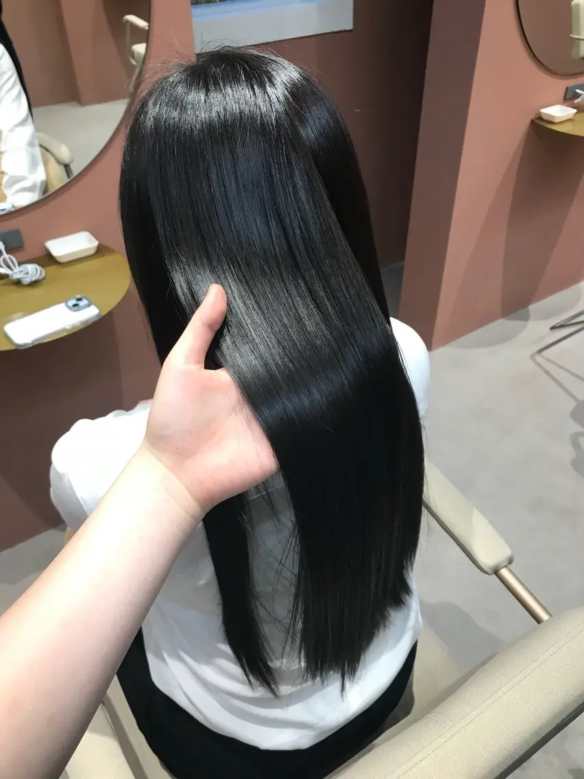 山本 あかりのヘアスタイル