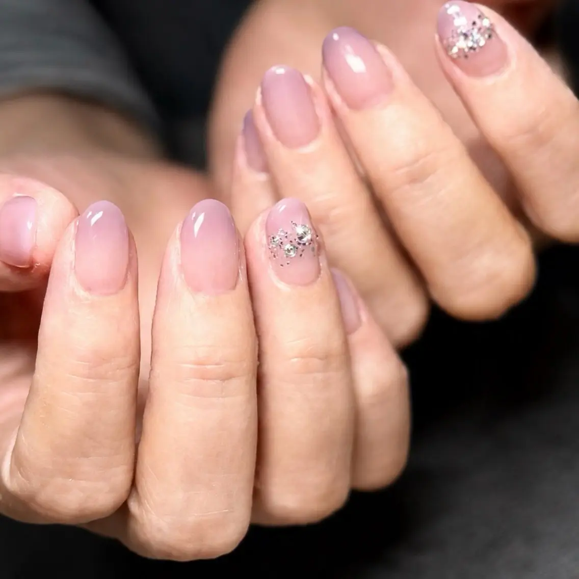 ネイル シンプルネイル ハンドネイル Nail Rinonのネイルデザイン