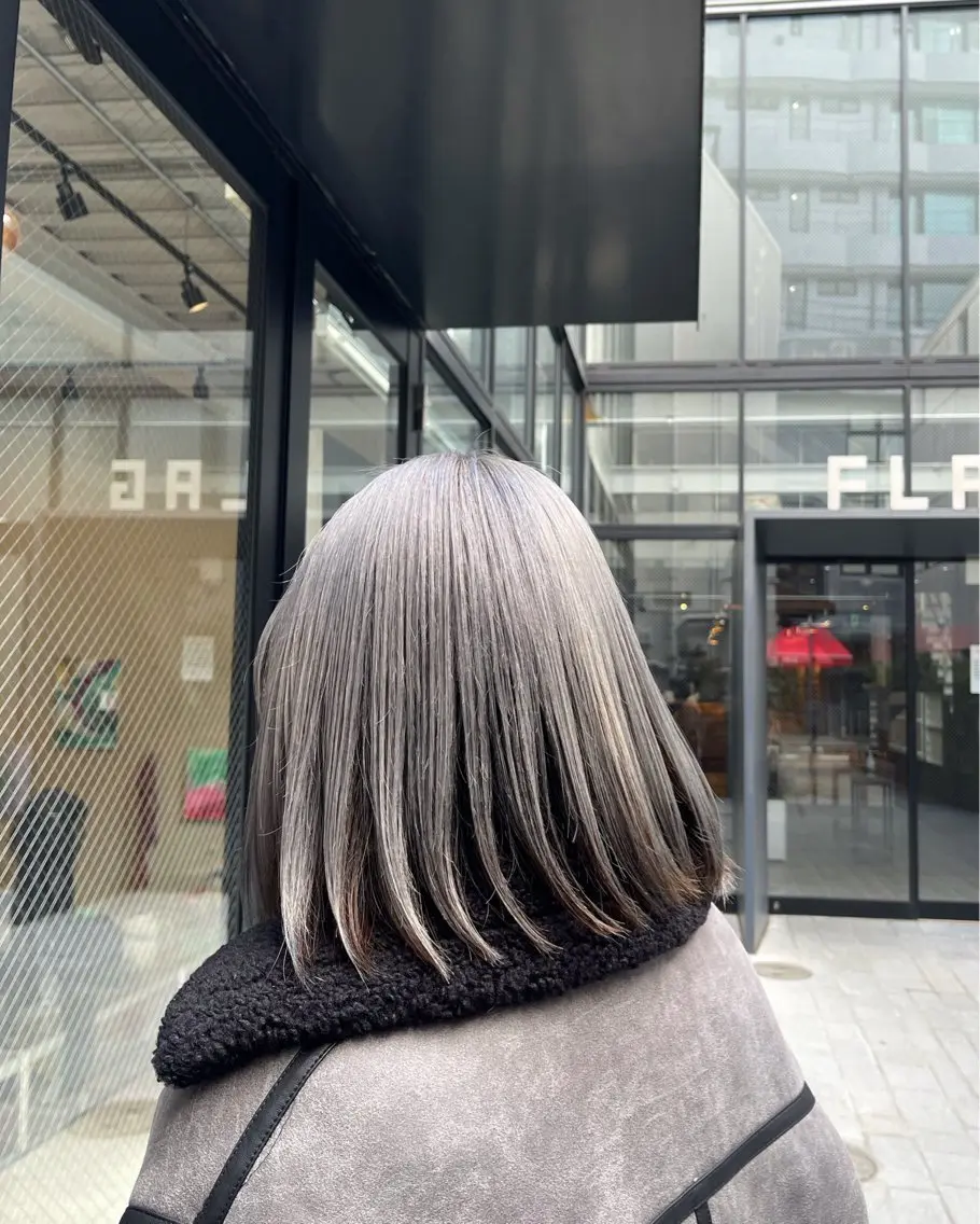 カラー デザインカラー NENE/GARTE 代官山/渋谷のヘアスタイル