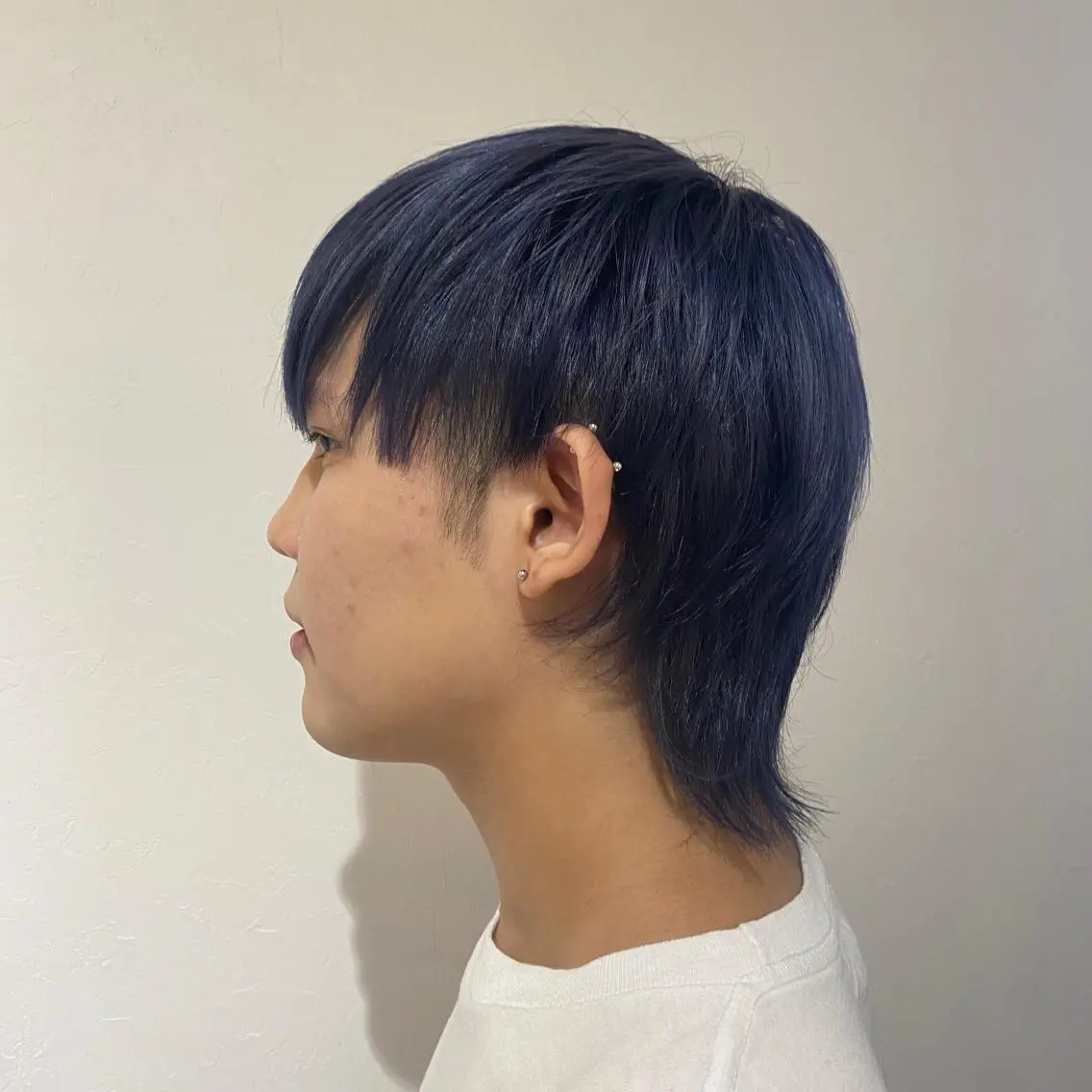 ショート カラー メンズ メンズブリーチ ブリーチ ケアブリーチ 🩵ブリーチカラー MIORI🩵のヘアスタイル