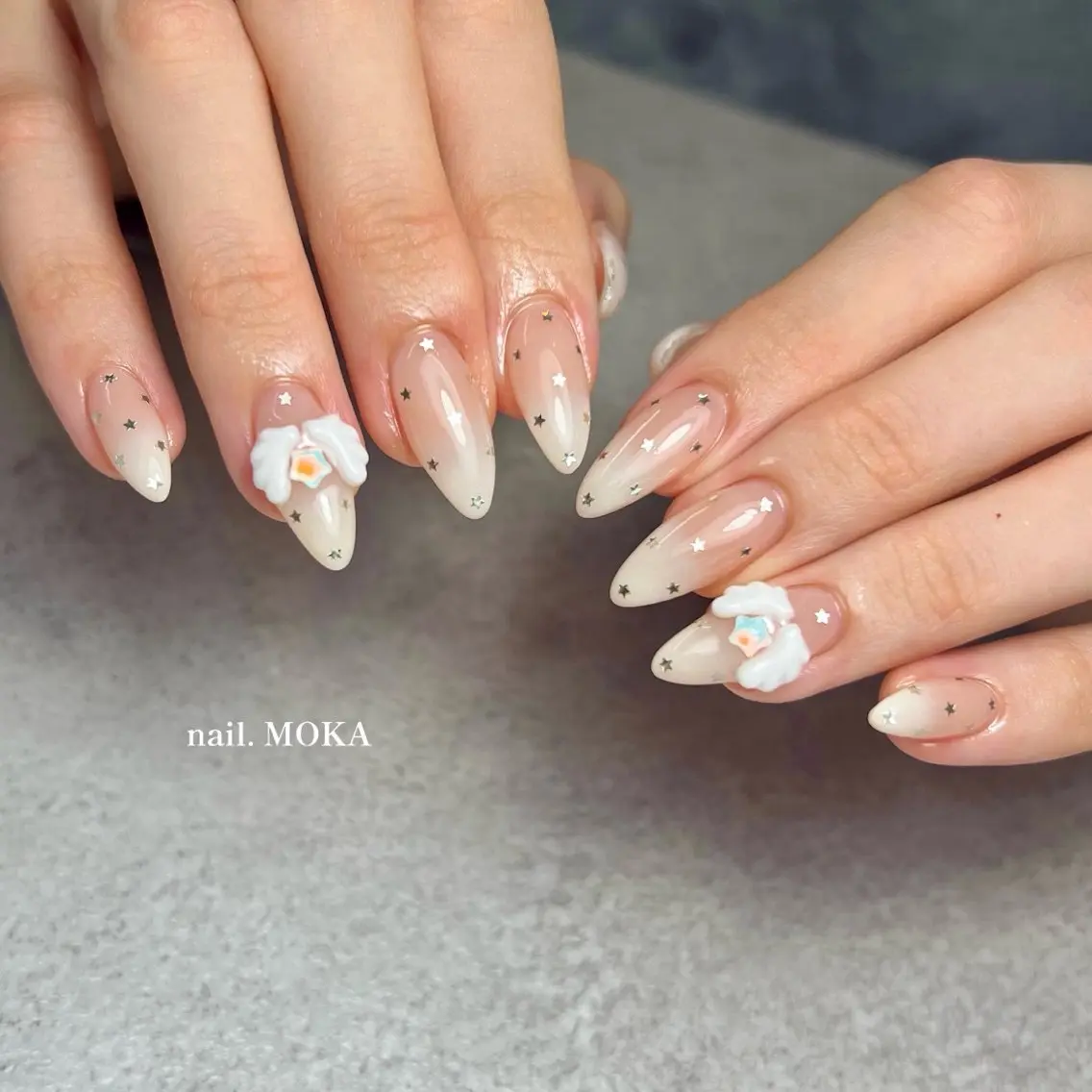 ネイル ハンドネイル nail. MOKAのネイルデザイン