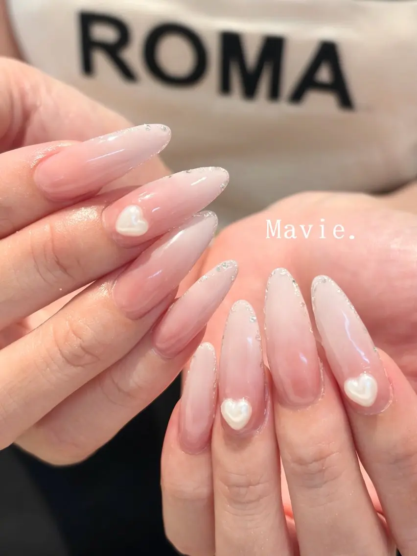 ロング nail salon Mavie.のネイルデザイン
