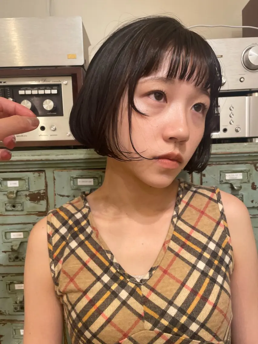 ショート ⚪️ISHIZUKA AOI⚪️のヘアスタイル