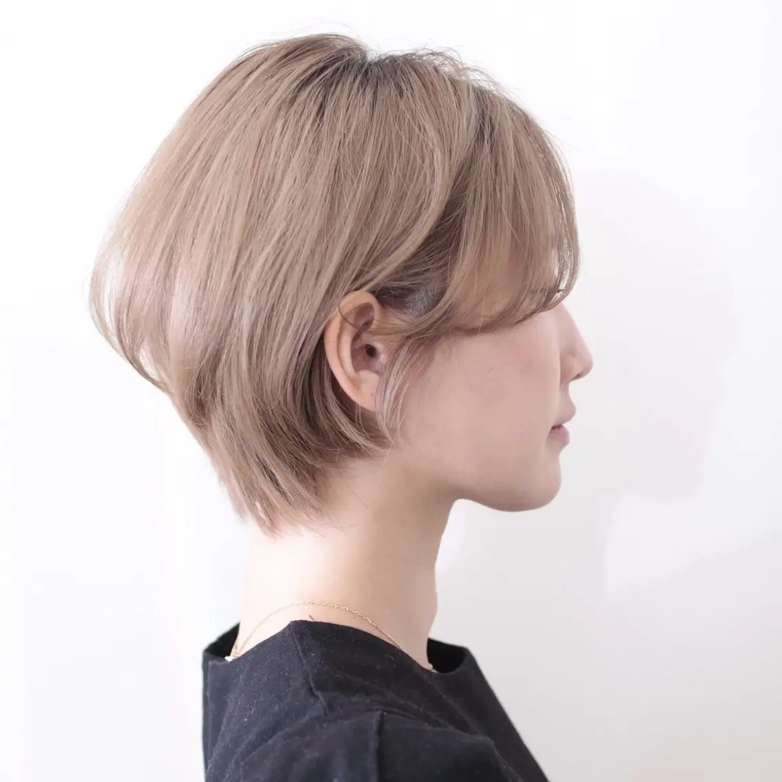 ショート ショートヘア ハイトーン/ブリーチ 栄/Sayakaのヘアスタイル