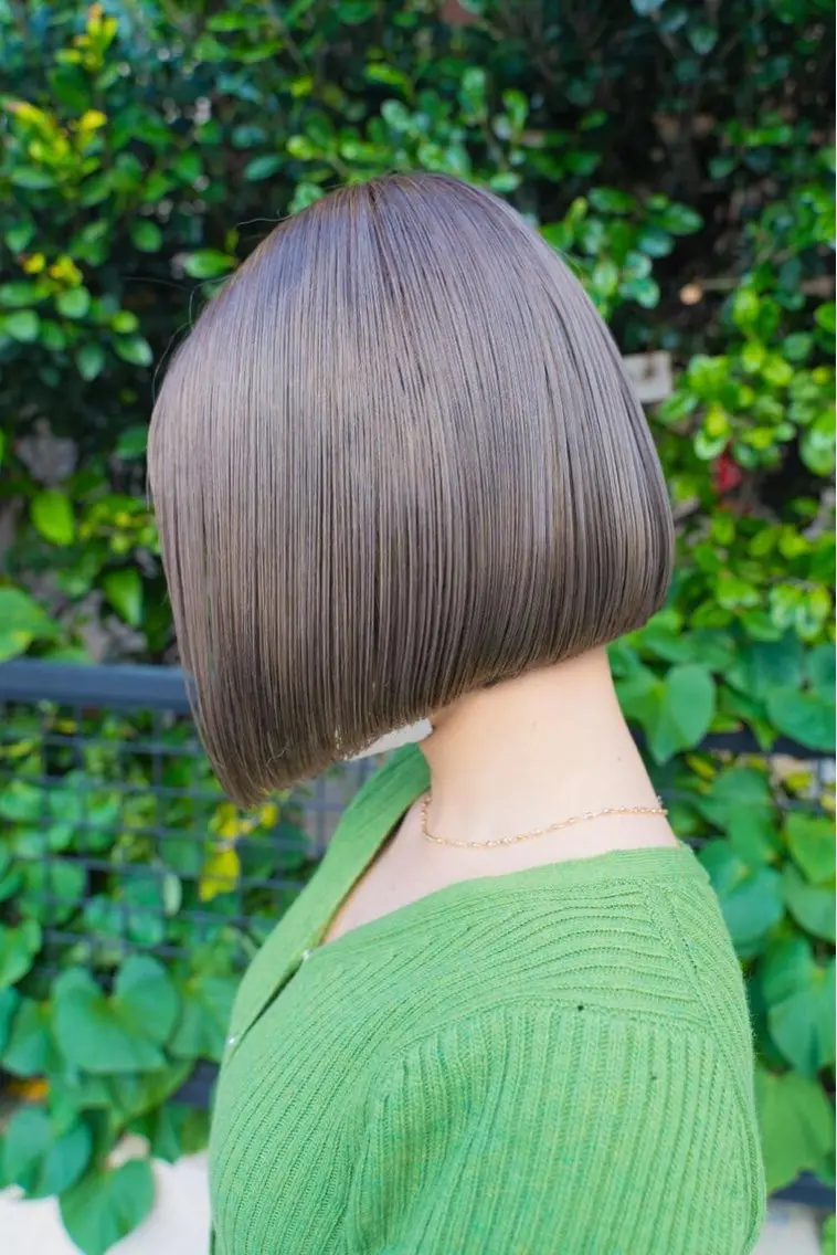 ショート 喜屋武 美月のヘアスタイル