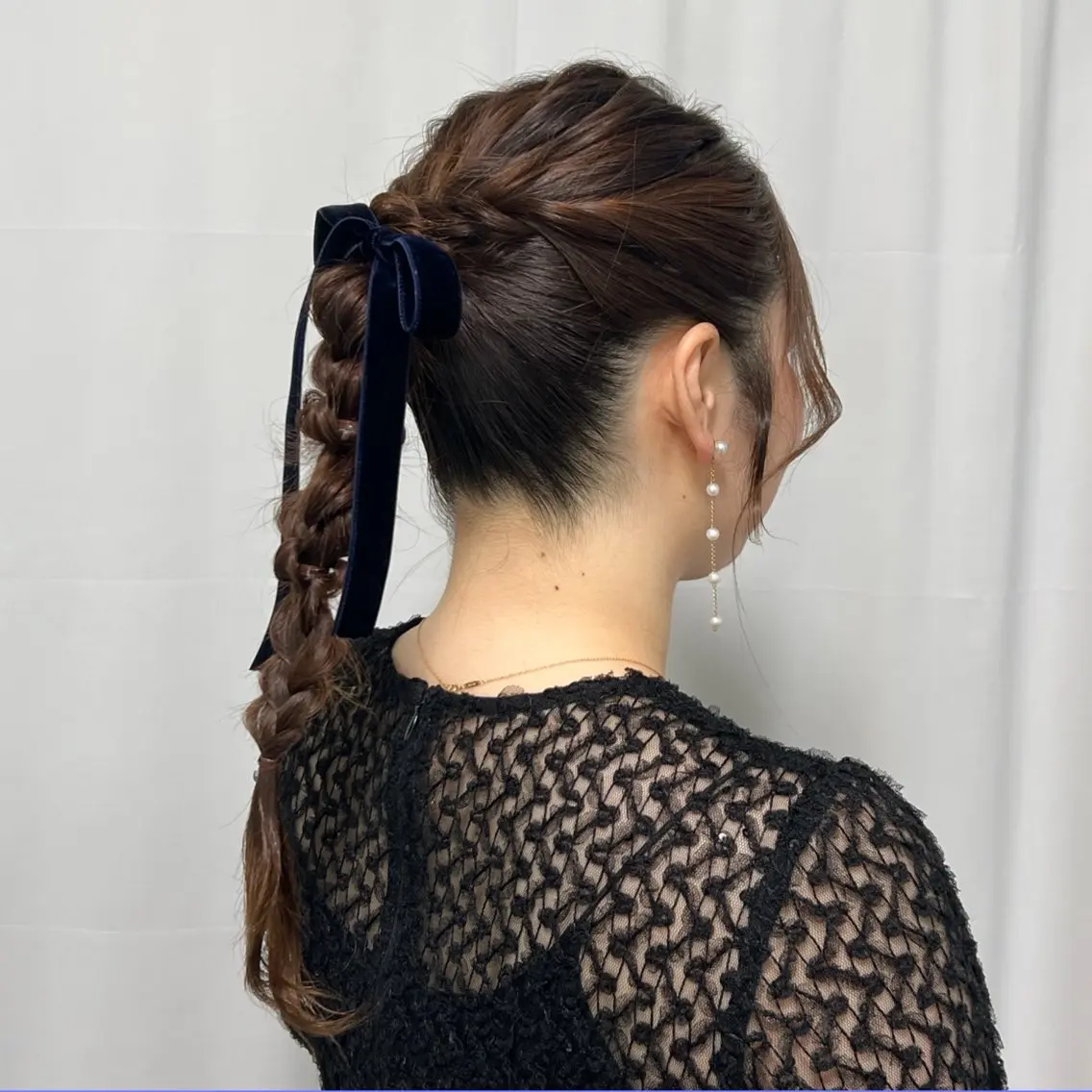 ヘアアレンジ ポニーテール ヘアセット 川崎ヘアメイク🪞 CHATEAUのヘアスタイル
