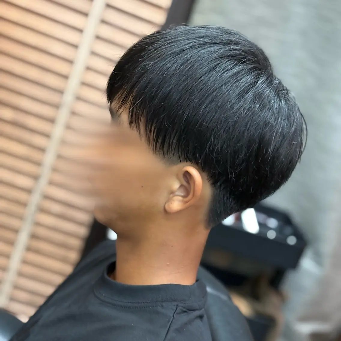 ショート 渡邊 挙児のヘアスタイル