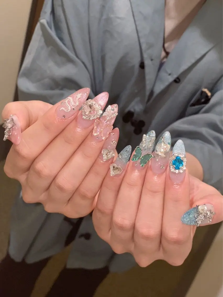 ネイル Glow Nail スカルプ専門店のネイルデザイン