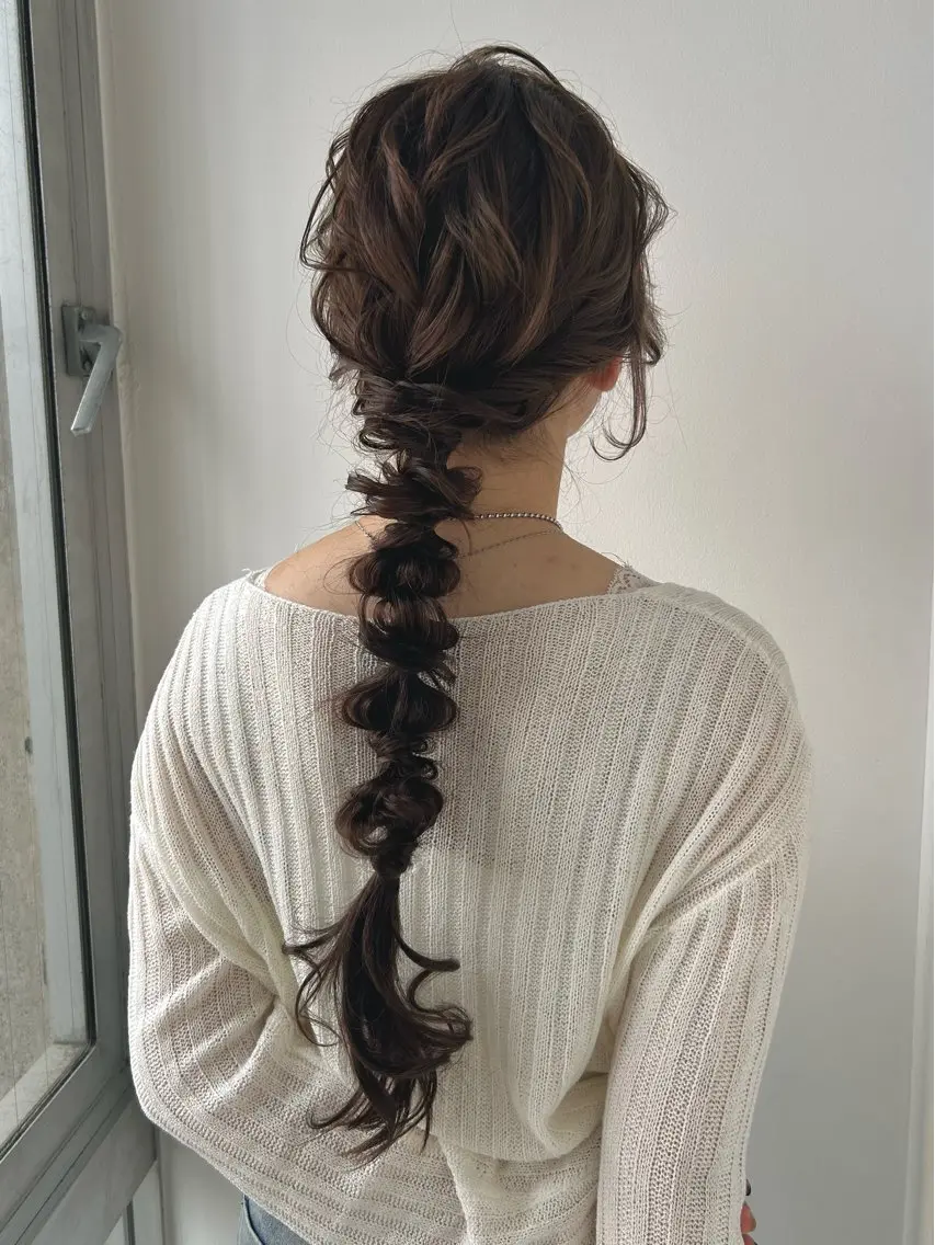 ヘアアレンジ🎀の写真