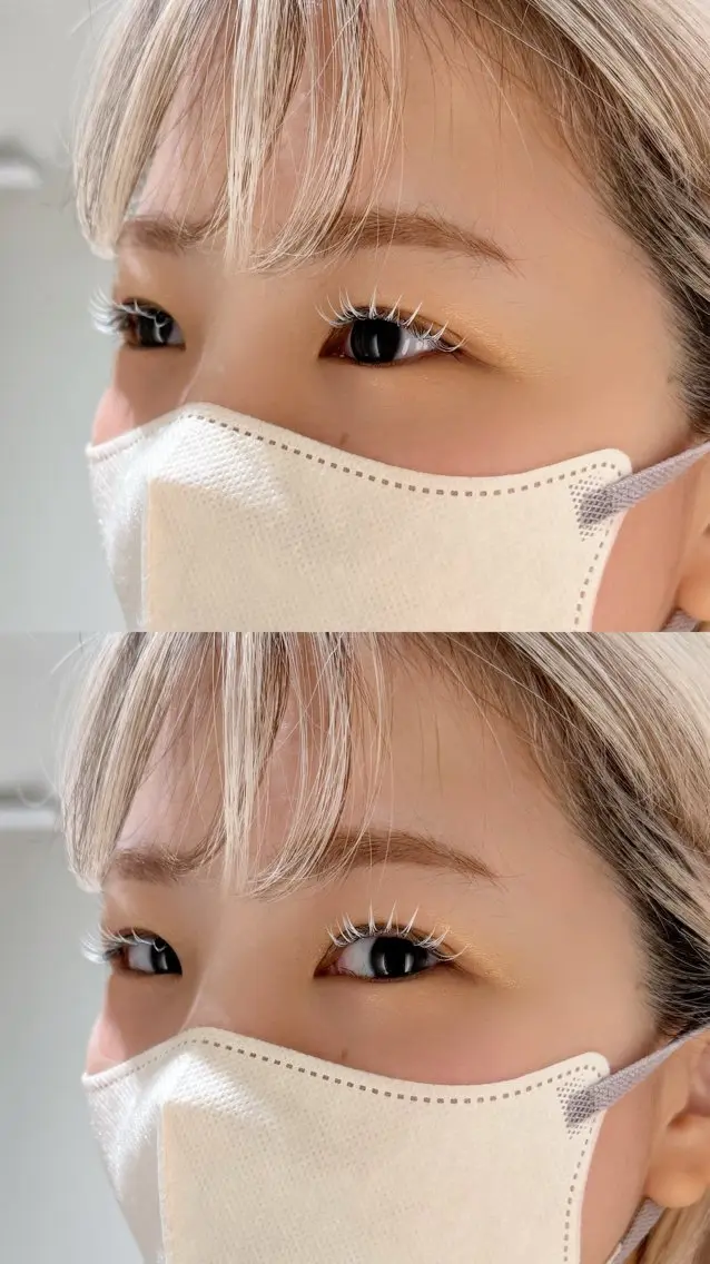 マツエク・マツパ eye marieのマツエク・マツパデザイン