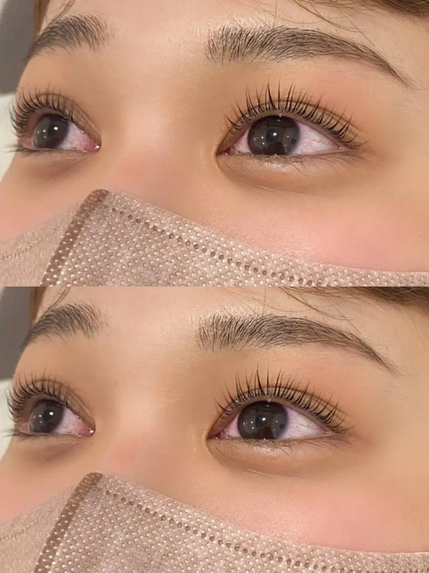 キッズ KIRIKA中野 Miina🧸のマツエク・マツパデザイン